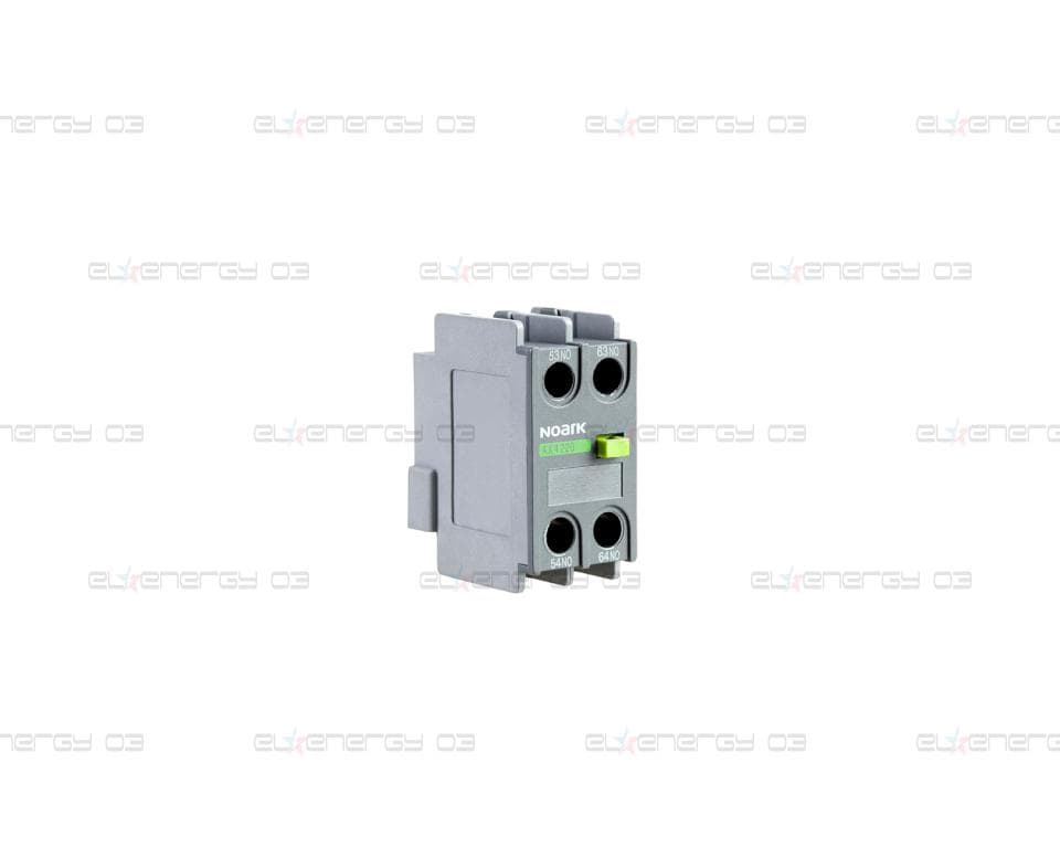 Спомагателен контактен блок (преден) AX4202 за Ex9C, 2 NC