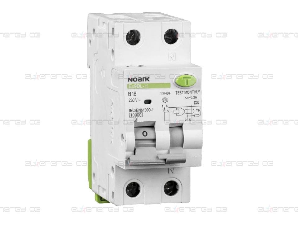 Комбинирани Дефектнотокови защити Ex9BL-H 1P+N B6 30mA
