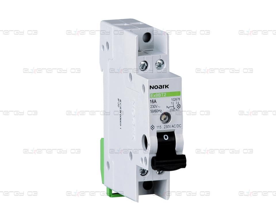 Превключватели Ex9BT2 20 16A LED 230V AC/DC