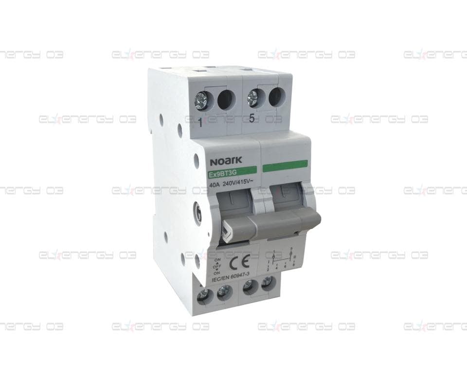 Модулни превключватели Ex9BT3G 2CO 16A