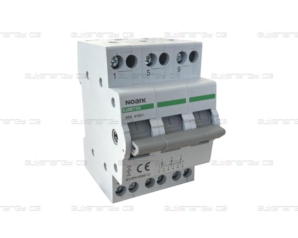 Модулни превключватели Ex9BT3G 3CO 16A
