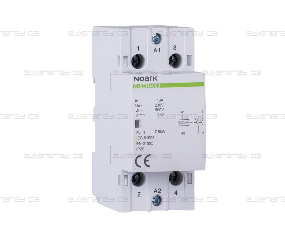 Инсталационни контактори Ex9CH40 20 24V 50/60Hz