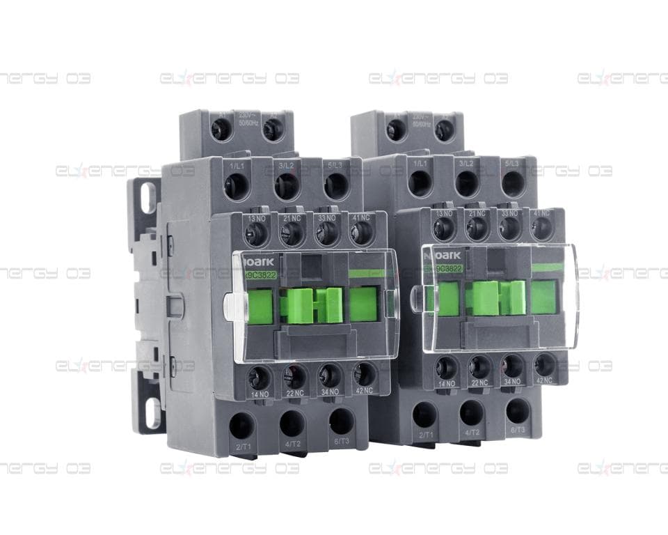 Реверсивни Контактори Ex9CR25 22 3P 48V