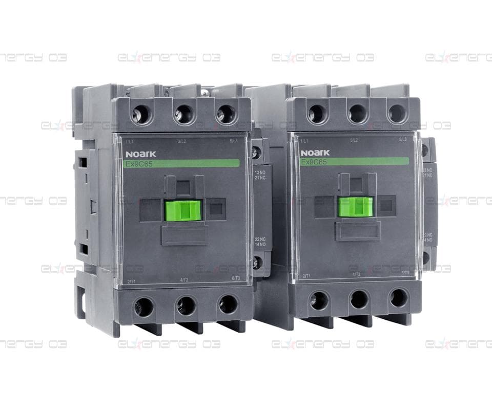 Реверсивни Контактори Ex9CR40 11 3P 48V