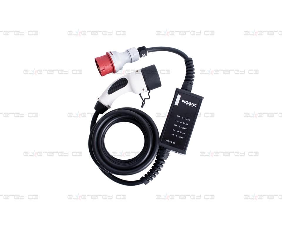 Кабелни зарядни устройства Ex9EVC1 T1 16A
