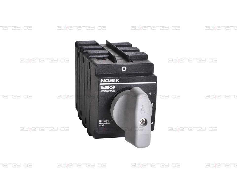 DC Rotary switch disconnector Ex9IR50-50/11/PV2/6