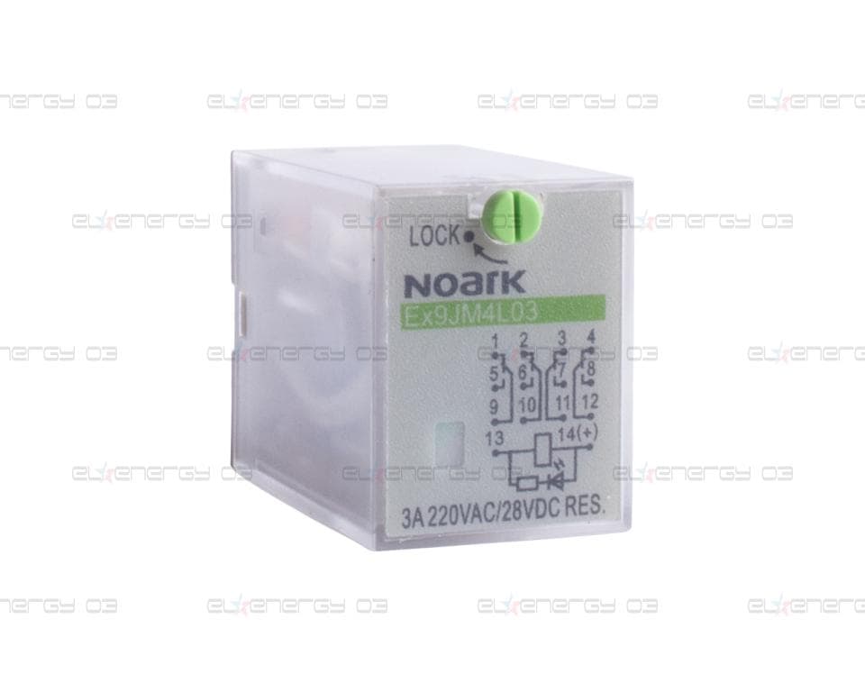 Щепселни релета Ex9JM4L03 12VDC