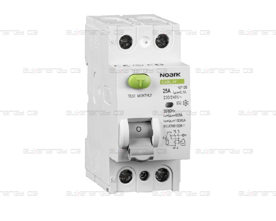 Дефектнотокови защити Ex9L-H 2P 16A 10mA