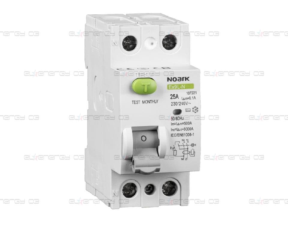 Дефектнотокови защити Ex9L-N 2P 16A 10mA