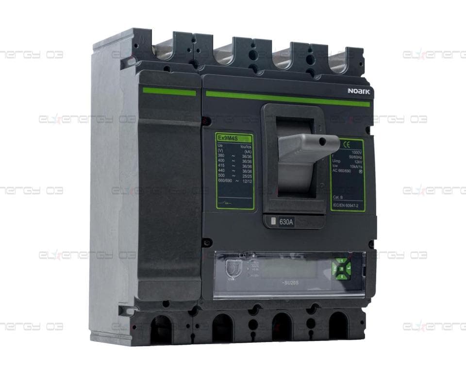 Прекъсвач с лят корпус Ex9M2S SU20S 32 4P4T EU с електронна защита (LCD)
