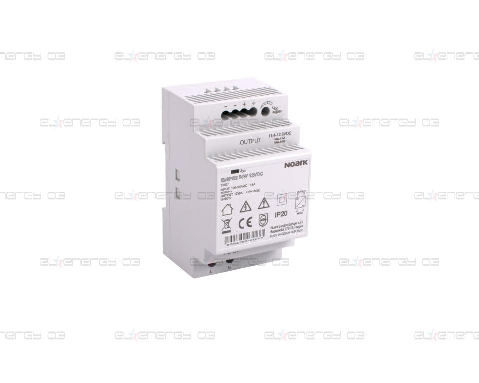 Превключващо захранващо устройство Ex9PS2 54W 12VDC