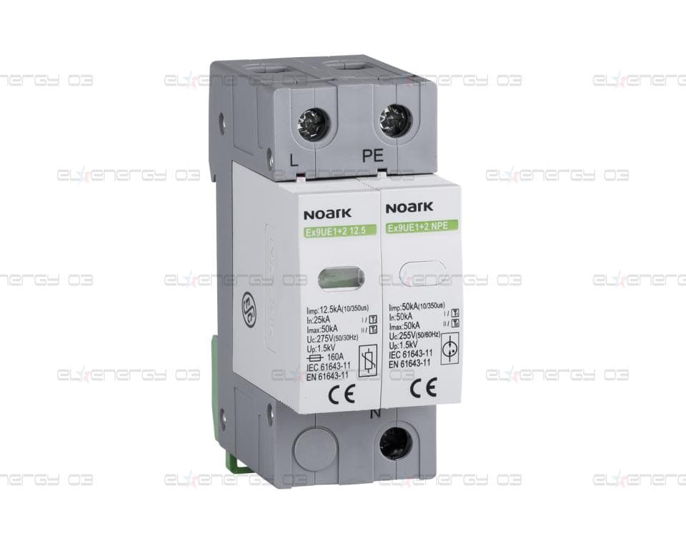 Катоден отводител Ex9UE1+2 12.5 1PN 275