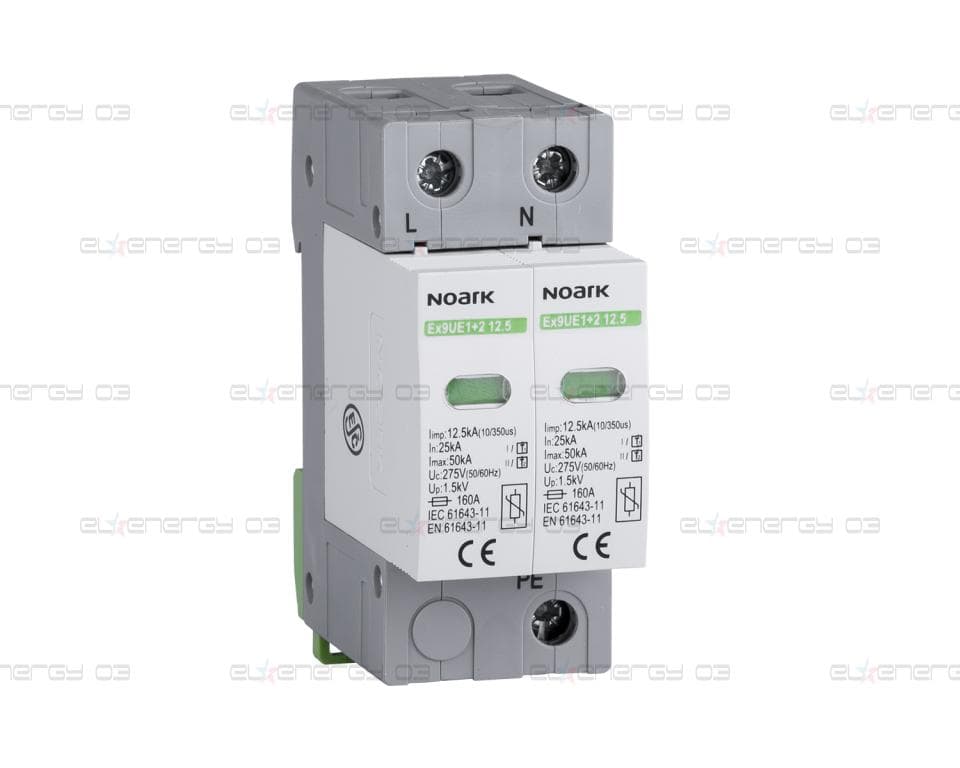 Катоден отводител Ex9UE1+2 12.5 2P 275