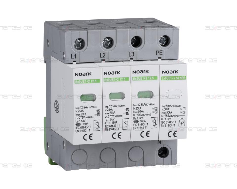 Катоден отводител Ex9UE1+2 12.5 3PN 275
