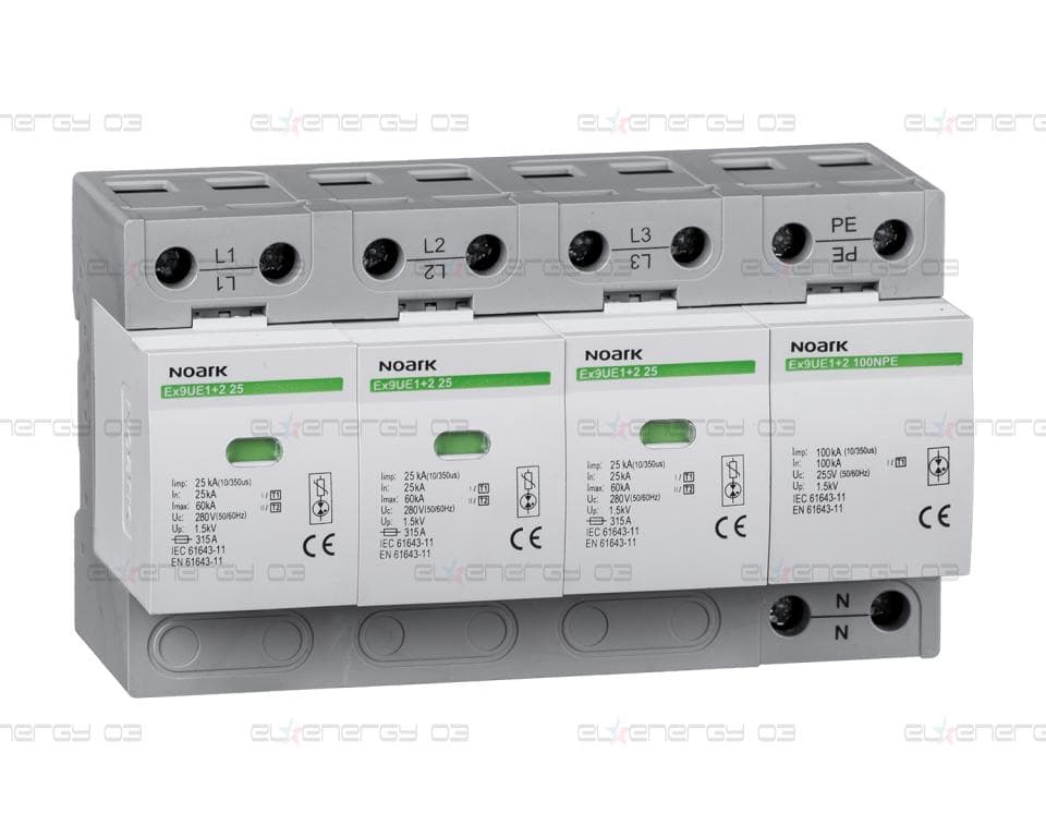 Катоден отводител Ex9UE1+2 25 3PN 280