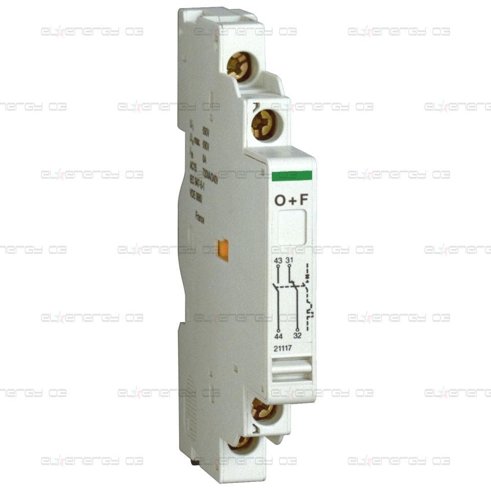 спомагателен контакт - 1 NO + 1 NC - за P25M - 415 V - 2.2 A