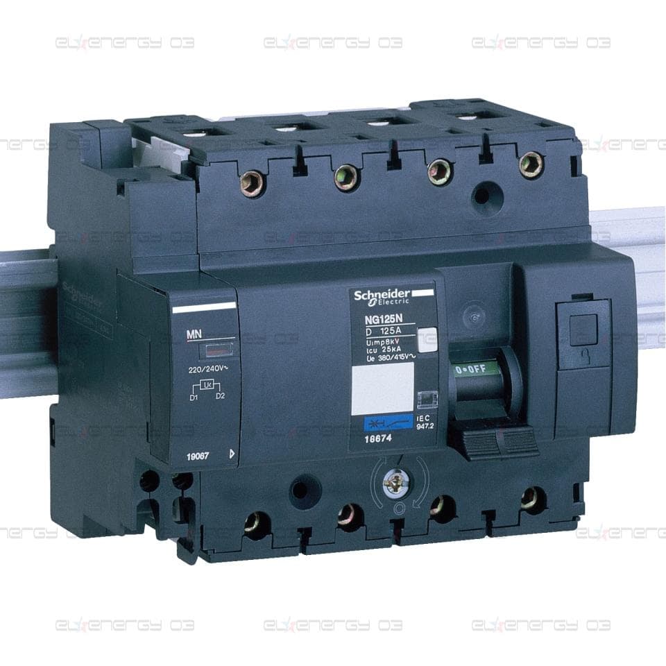 Минимално напр. изключв. MN 230VAC POUR
