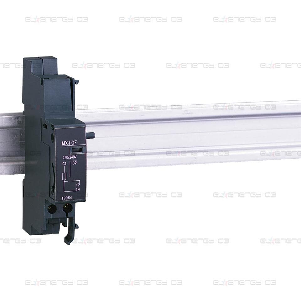 Напрежение на отваряне - MX - OF - 24 V AC