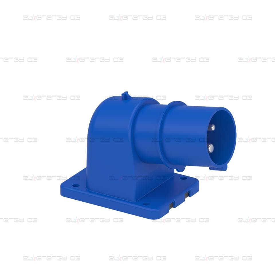 Инд. Присъединител Mureva PK, 16A, 2P+E, 220V, IP44