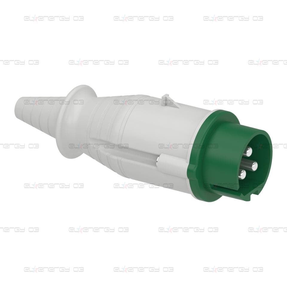 Индустриален присъединител - 32 A - 3P - 20...25 V AC - IP44