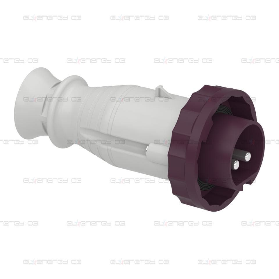 Индустриален присъединител - 16 A - 2P - 20...25 V AC - IP67