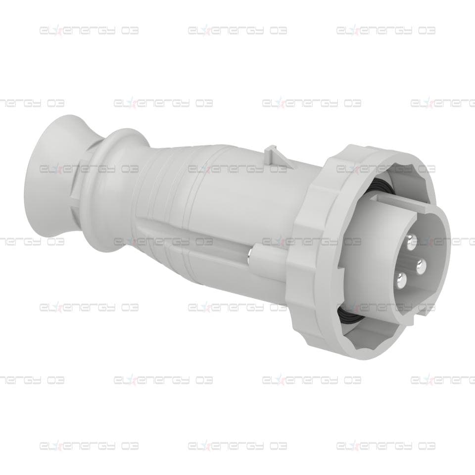 Индустриален присъединител, 16A, 3P, 40-50V, IP67