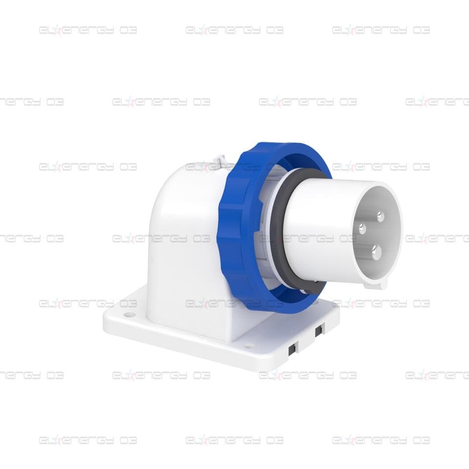 Инд. Присъединител Mureva PK, 16A, 2P+E, 220V, IP67