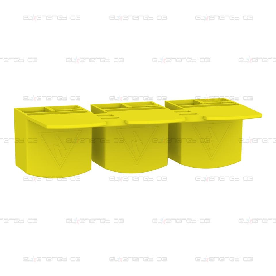 tooth cover for comb busbar, Acti9, set of 12
