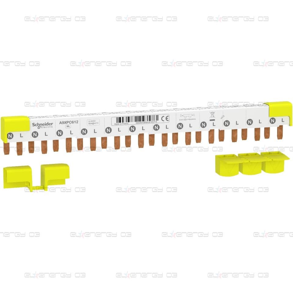 Захранващ гребен iC40 1PN 12 модула 18MM