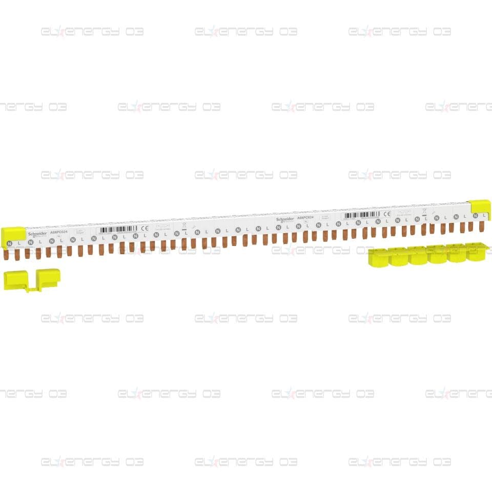 Захранващ гребен iC40 1PN 24 модула 18MM