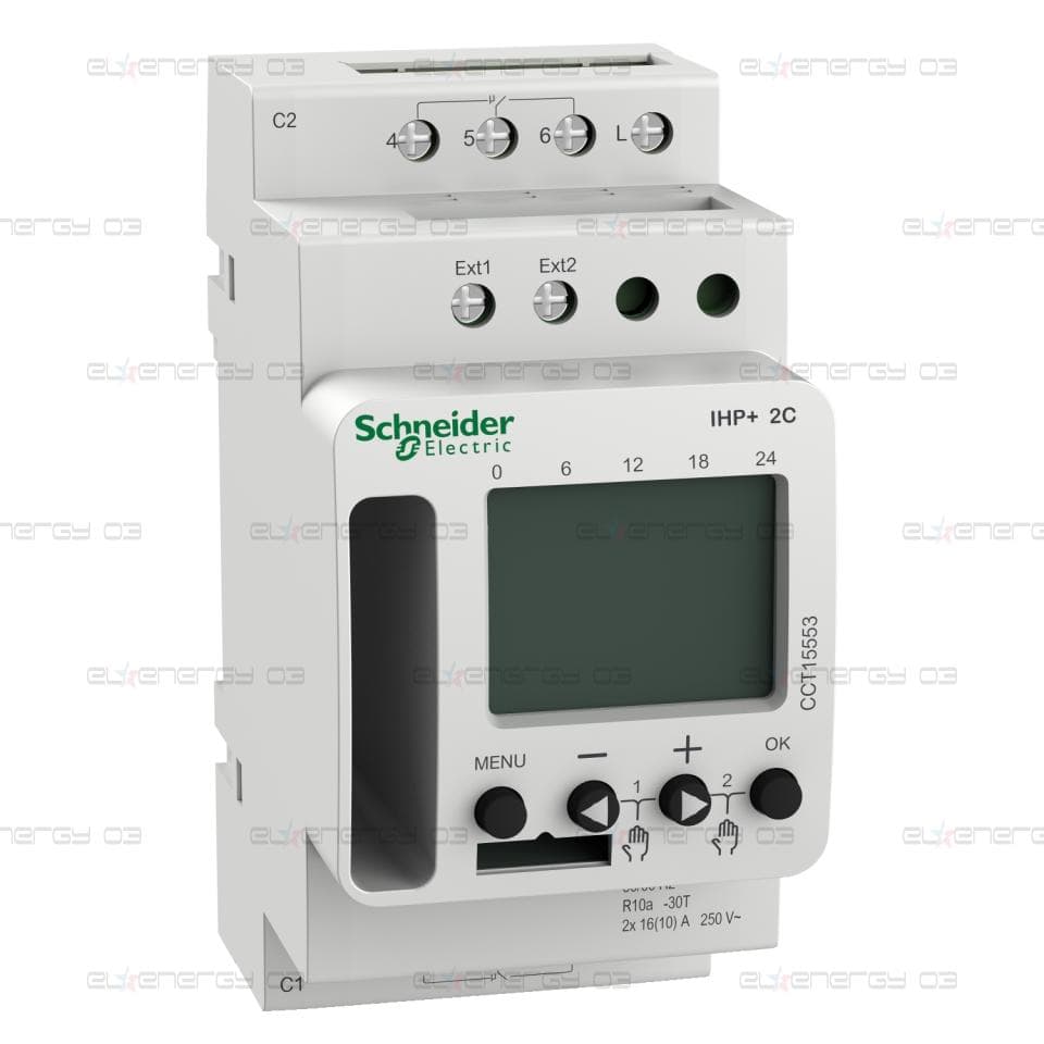 Acti 9 IHP+ 2C (24h/7d) програмируем смарт превключвател