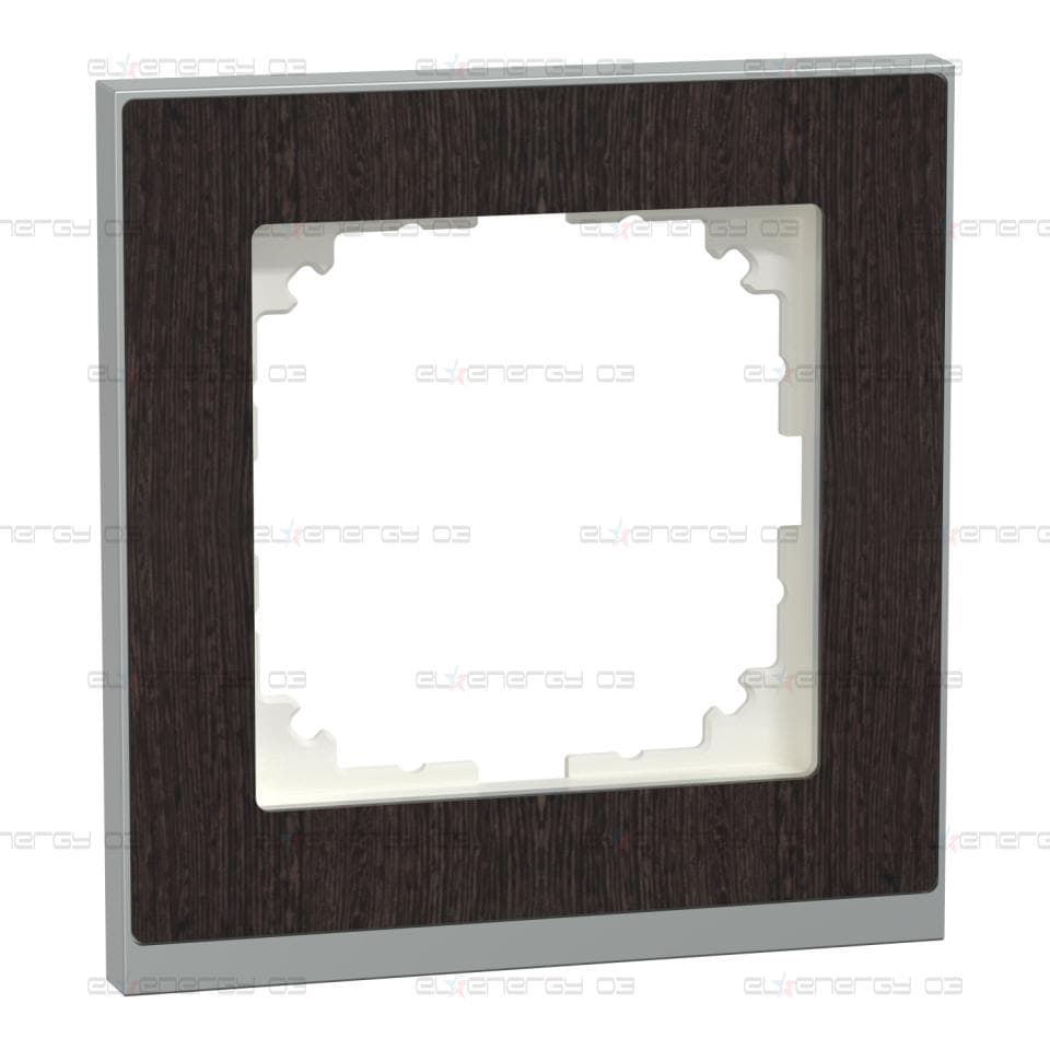Единична декоративна рамка M-Pure Decor, венге