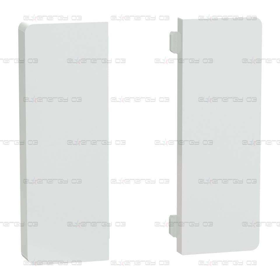 KNX капак за 2 средни бутона SysD, бял лотос