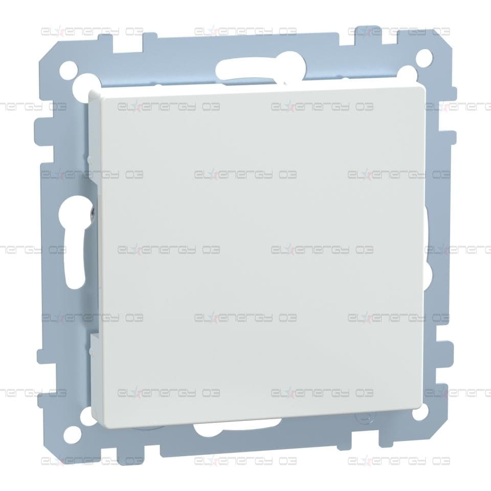 Декоративен Капак за ключ, активно бял, System M