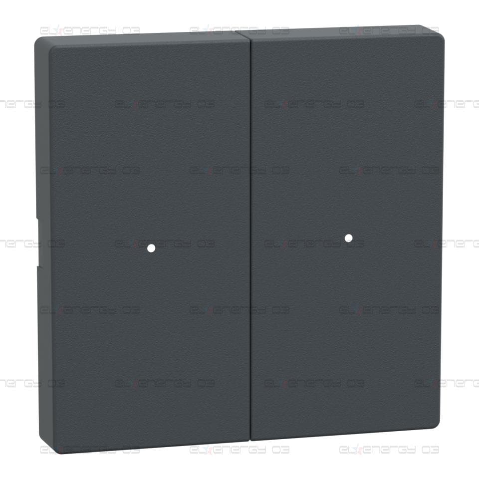 Капак за бутон KNX 2 бутона SYSM