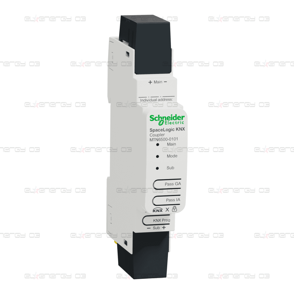 SpaceLogic KNX Coupler DIN Rail