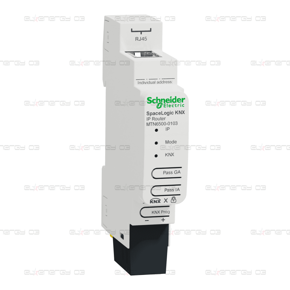SpaceLogic KNX IP Router DIN Rail