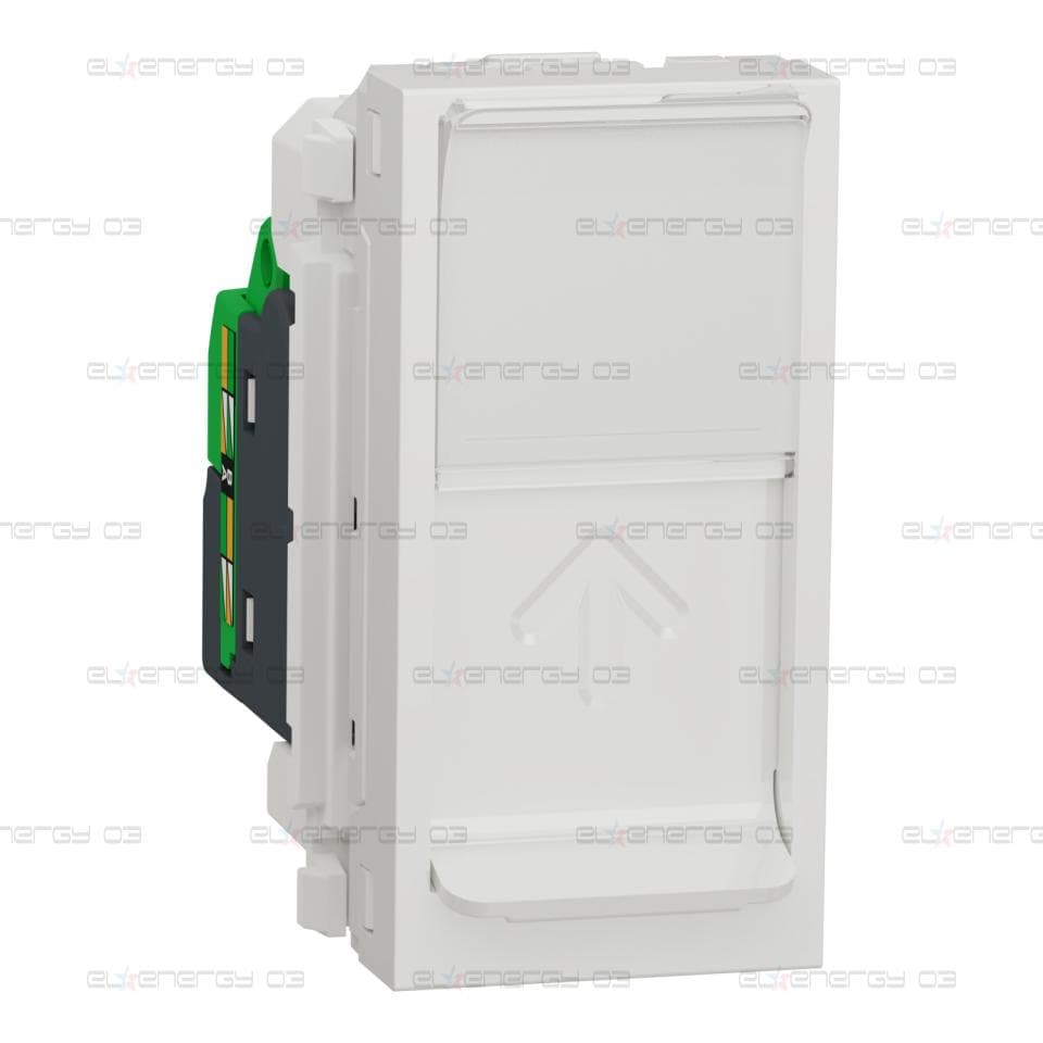 Розетка RJ45, кат. 6A FTP, 1 модул