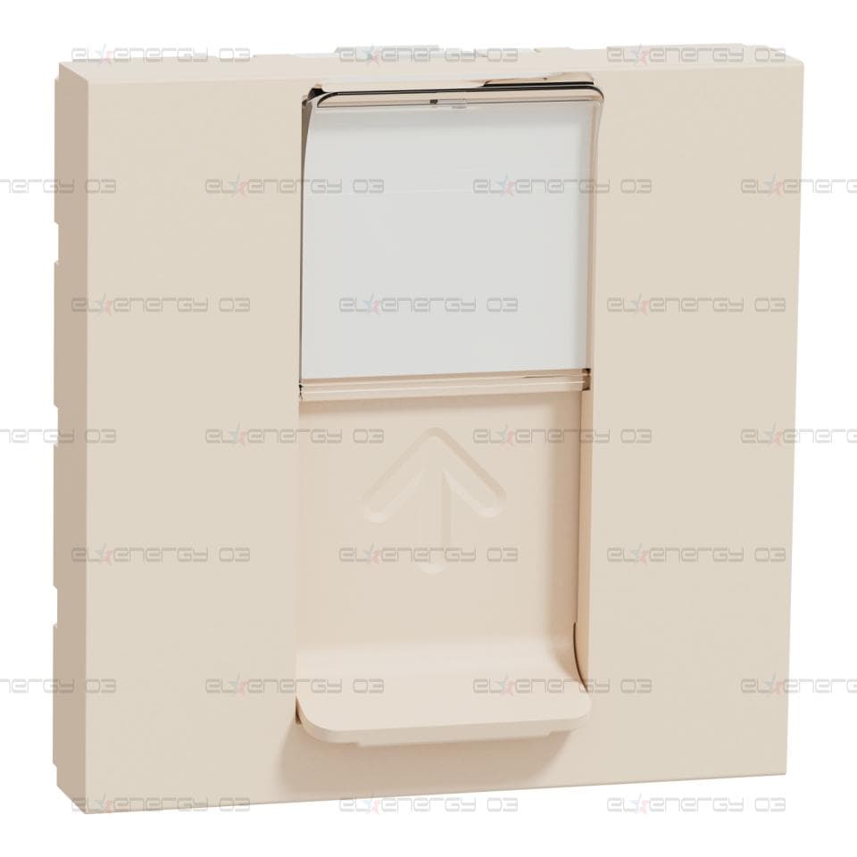 Розетка RJ45 единична Cat 5 UTP 2 модула