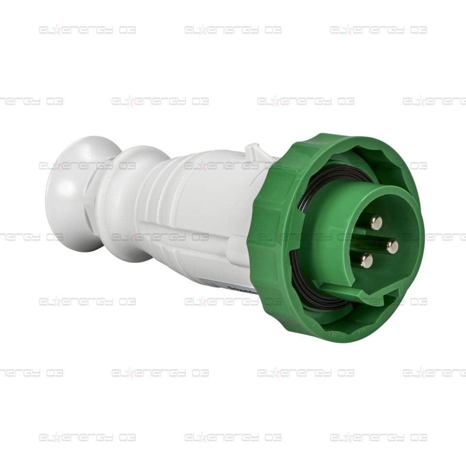 Индустриален присъединител - 16 A - 3P - 20...25 V AC - IP67