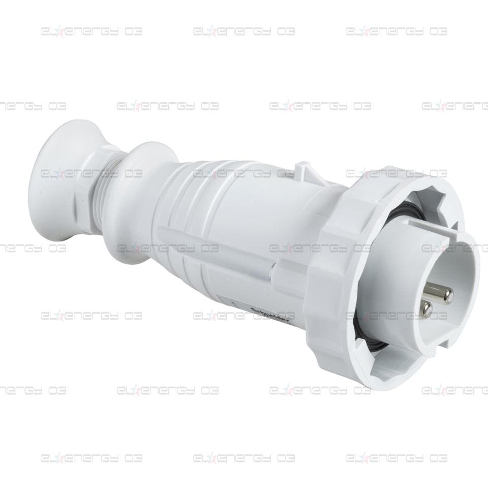 Индустриален присъединител - 32 A - 2P - 20...25 V DC - IP67