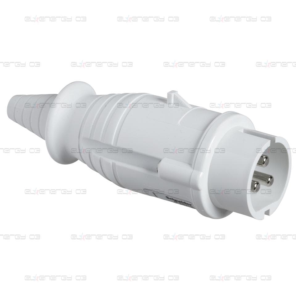 Индустриален присъединител - 16 A - 3P - 40...50 V AC - IP44