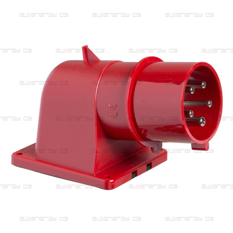 Инд. Присъединител Mureva PK, 16A, 2P+E, 400V, IP44