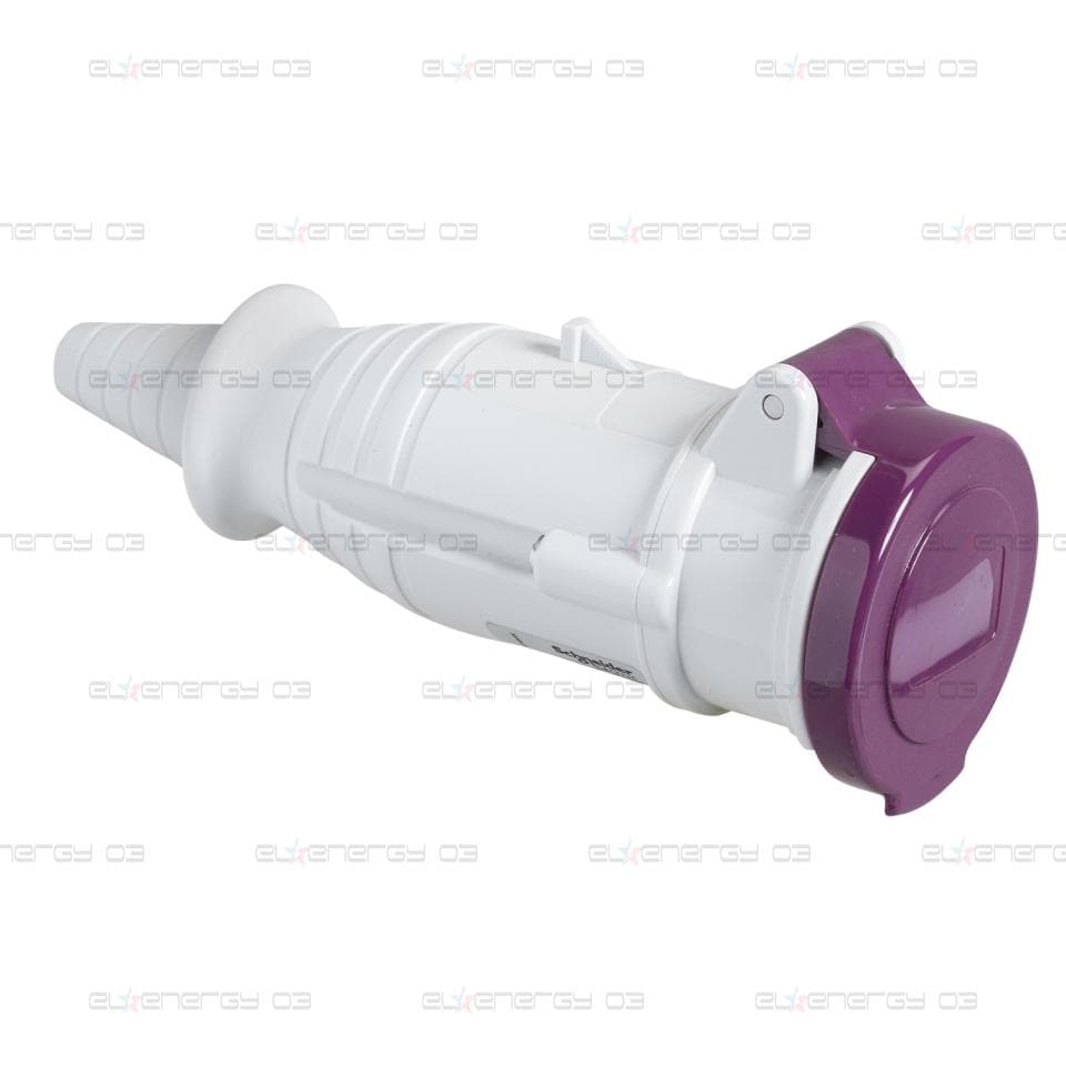 Индустриален присъединител - 16 A - 2P - 20...25 V AC - IP44