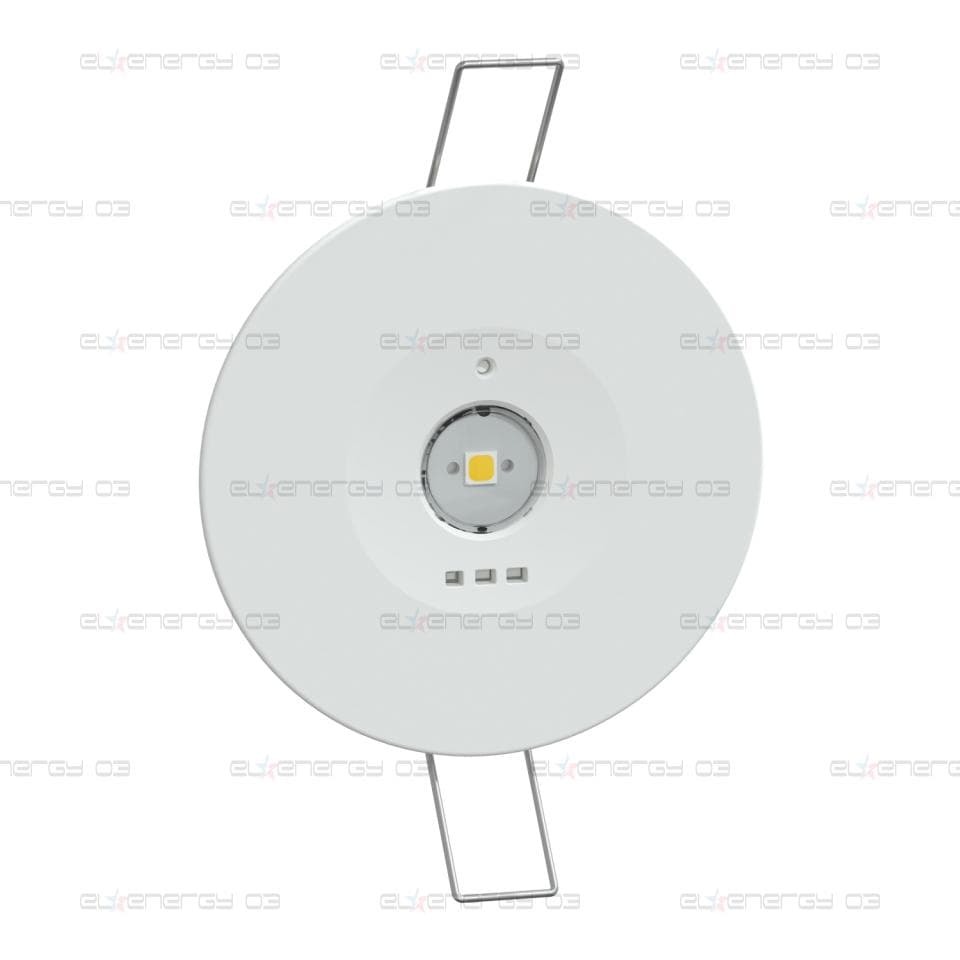 Аварийно осветление, exiway smartbeam, EPC Control, IP42, бял