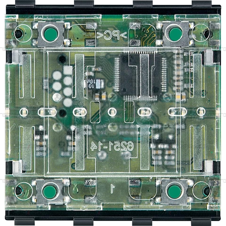 Бутон KNX 2 GANG SYSM
