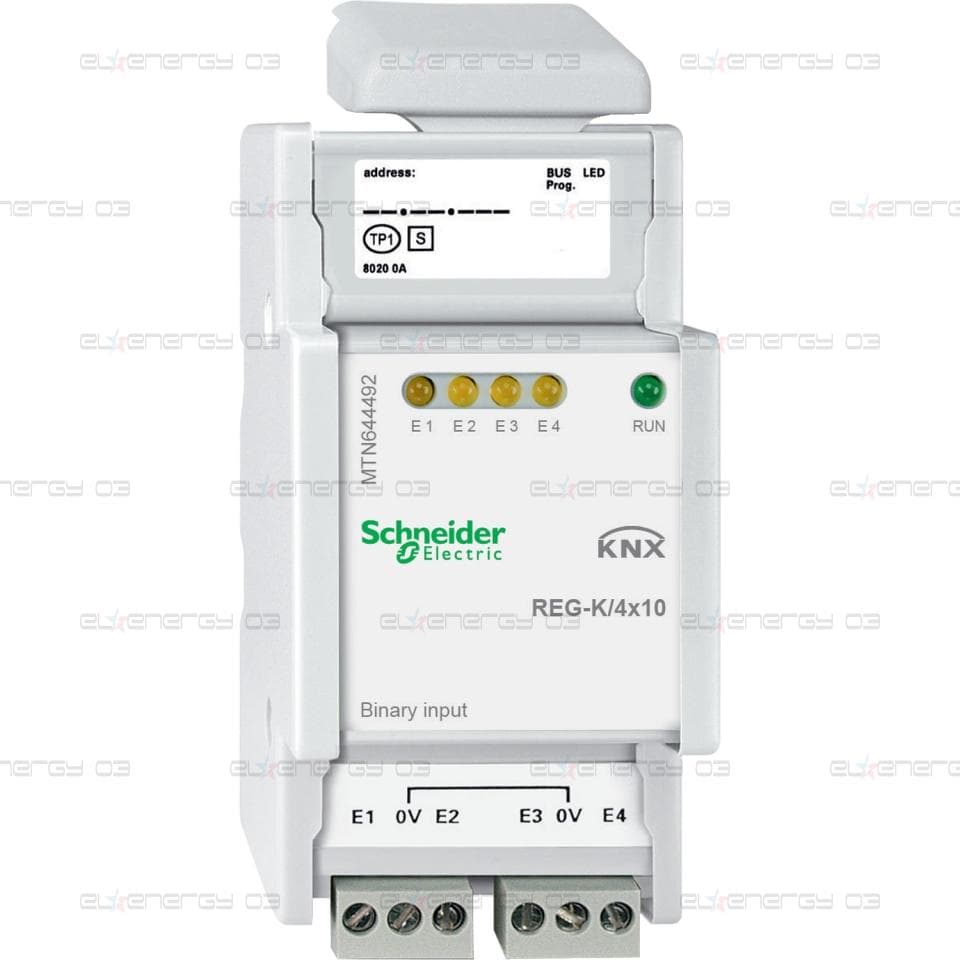 Модул KNX 4 входа 10V