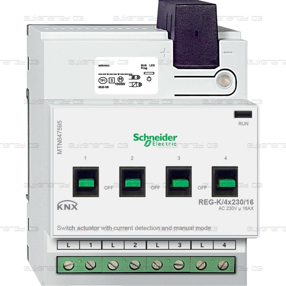 Модул KNX превключватели 4