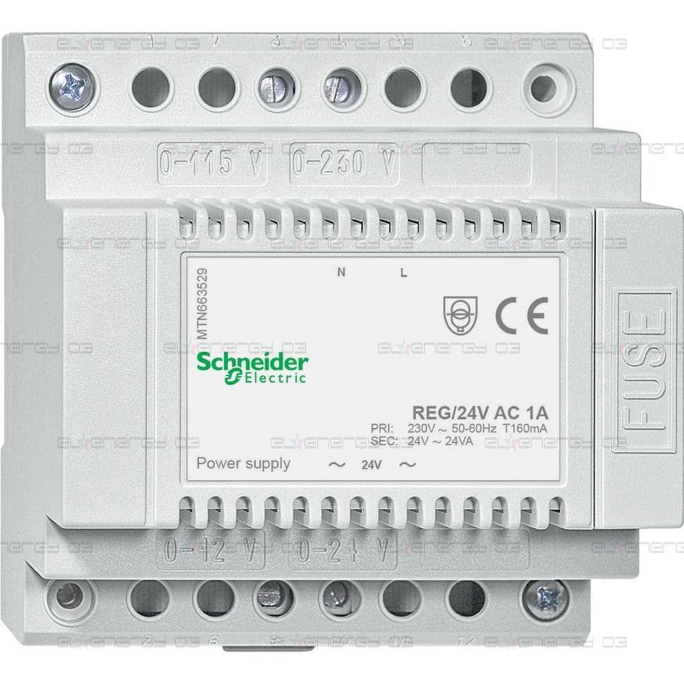 Захранване KNX 24V аC/ 1A