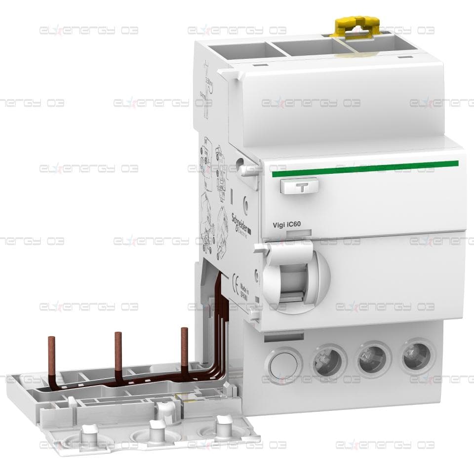 Модул Vigi iC60 3P 25A 30mA клас AC